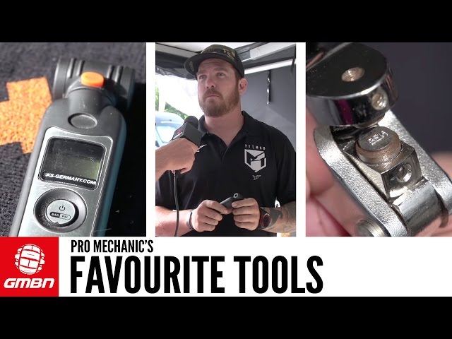 Pro Mechanic's Favourite Tools