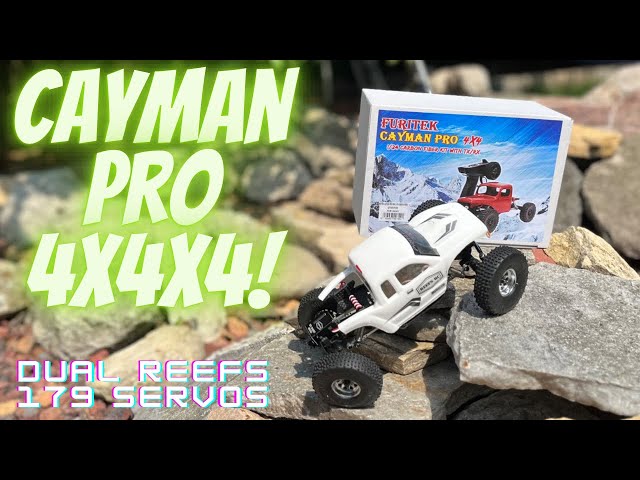 Furitek Cayman Pro 4x4x4 (Rear Steer)