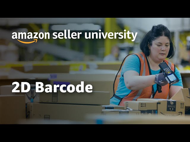 Fulfillment by Amazon: 2D Barcode
