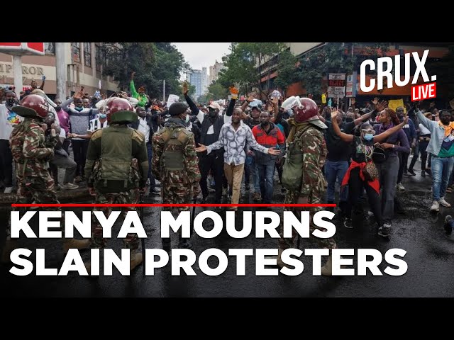 Anger In Kenya | 19-Year-Old Protester Cremated After Police Violence During Tax Protests | Nairobi