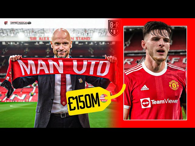 Erik Ten Hag's Man Utd Transfer Plans With £200m Budget | Dream Signings & Positions