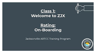 ZJX ARTCC Training Videos