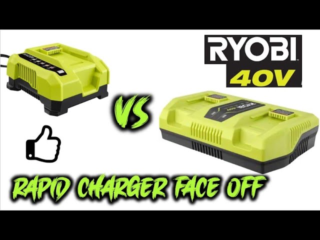Ryobi rapid charger face off! [Watch this before you buy!]