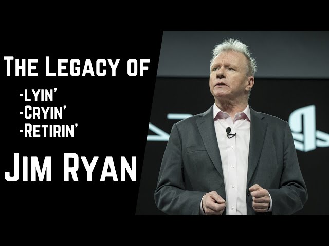 Jim Ryan Retires