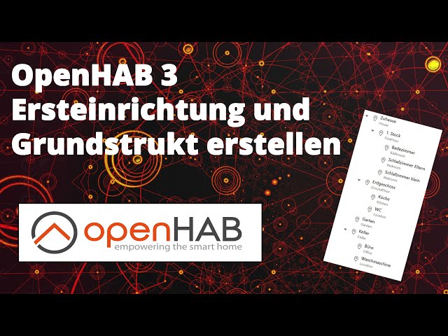 OpenHAB 3 | Ersteinrichtung und Grundstruktur erstellen
