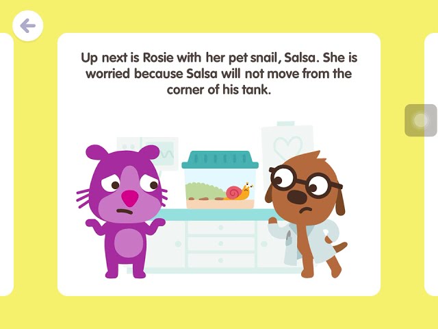 Sago mini School - Topic: Pets - Reading, phonics, vocabulary,story,play & learn games for kids