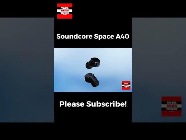 #Soundcore #SpaceA40 #TWS #headphones #earbuds #wireless #ANC #adaptiveANC #music #shorts