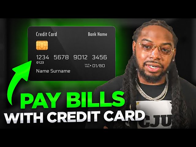 CJU- LEARN HOW TO USE CREDIT CARDS TO PAY YOUR BILLS