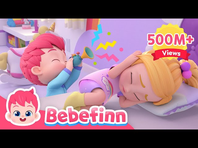 EP14 | ☀️Good Morning Bebefinn! Wake up Bora | Let's Sing Together | Nursery Rhymes for Kids