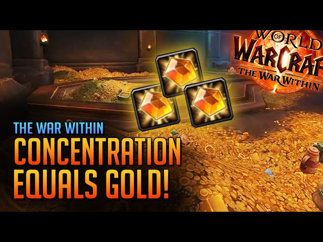 Concentration to Give Free Gold to ALL - The War Within Beta