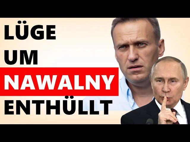 US-Geheimdienste: Putin ließ Nawalny nicht ermorden?!