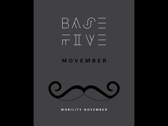 BASEFIVE Movember 2022 I So funktioniert´s