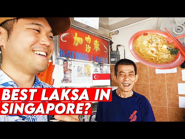 I Found Singapore's Most Hardcore Laksa