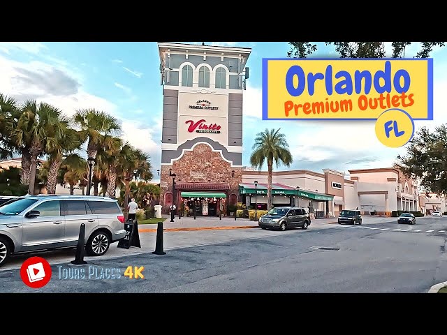Explore Orlando Premium Outlets in FL.