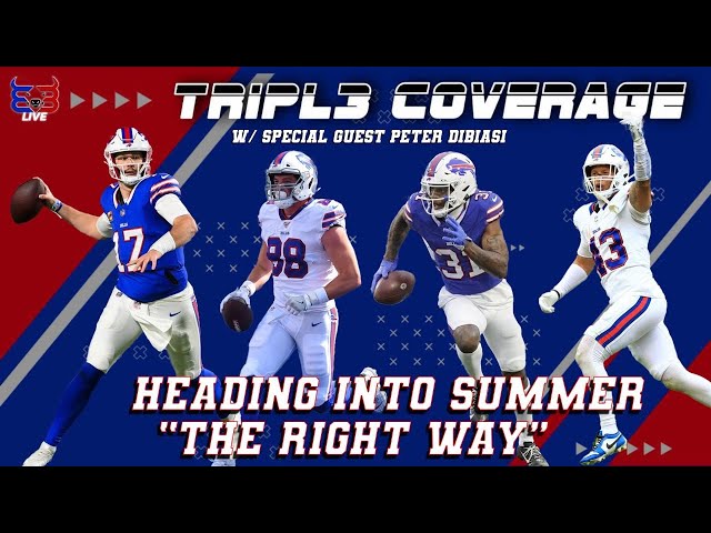 Heading Into Summer "The Right Way" | Triple Coverage Podcast Live | Built In Buffalo