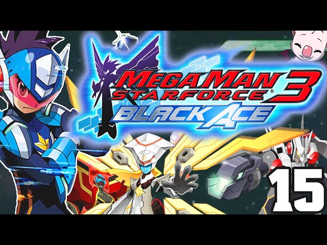 Rpg Monger Streams - Mega Man Star Force 3 (Part 15)