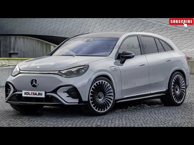 FIRST LOOK | 2025 Mercedes-Benz GLC EV Finally Revealed | ALL You to Know!