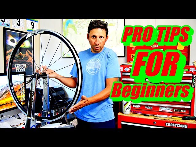 Beginners guide to truing wheels using a truing stand