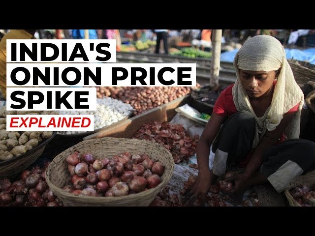 Why Did Onion Prices Rise Drastically?