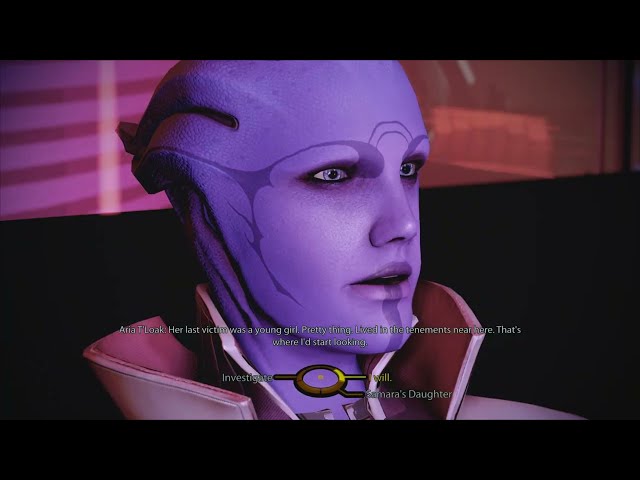 Mass Effect 2 part 17 Samara's loyalty mission