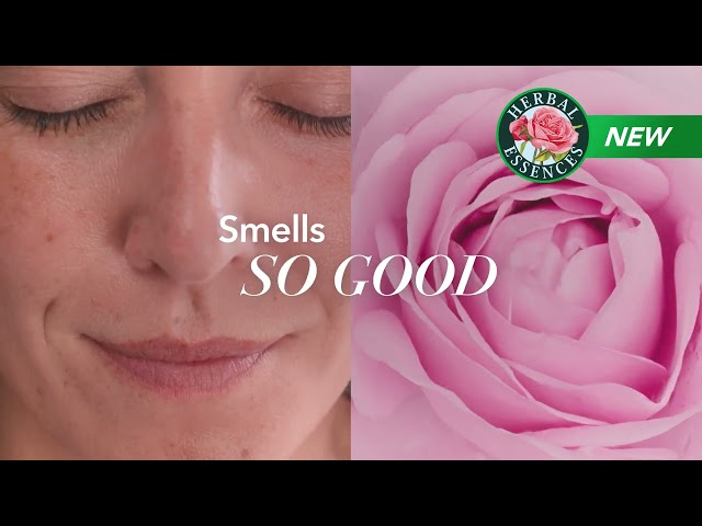 New Herbal Essences, What a feeling! for gorgeous petal soft hair