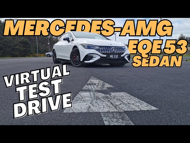 Mercedes-AMG EQE 53 Virtual Test Drive I 360-degree view