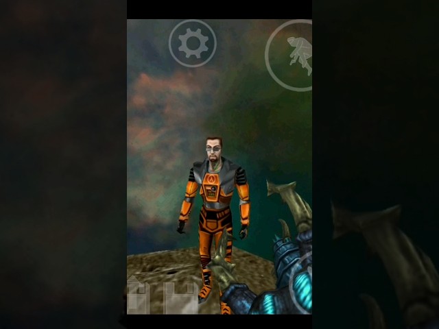 Killing Gorden Freeman In Half Life Opposing Force