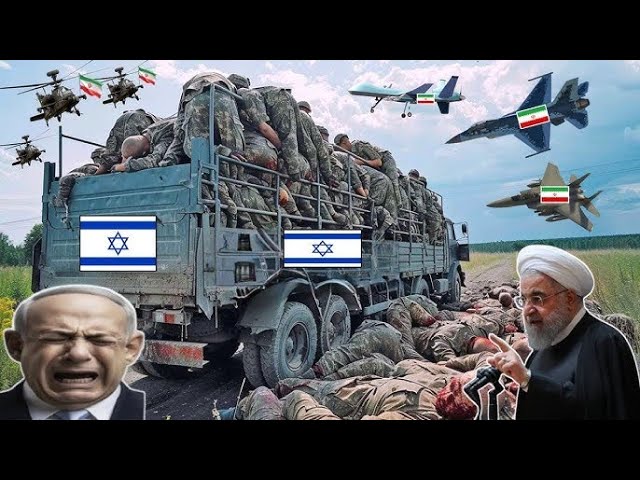 Irani Fighter Jets, War Drones & Helicopters Attack on Israeli Army Convoy in Jerusalem - GTA 5