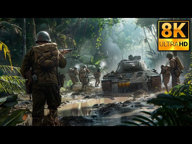 (PS5) PACIFIC WAR | IMMERSIVE REALISTIC ULTRA Graphics Gameplay | Call of Duty | 8K