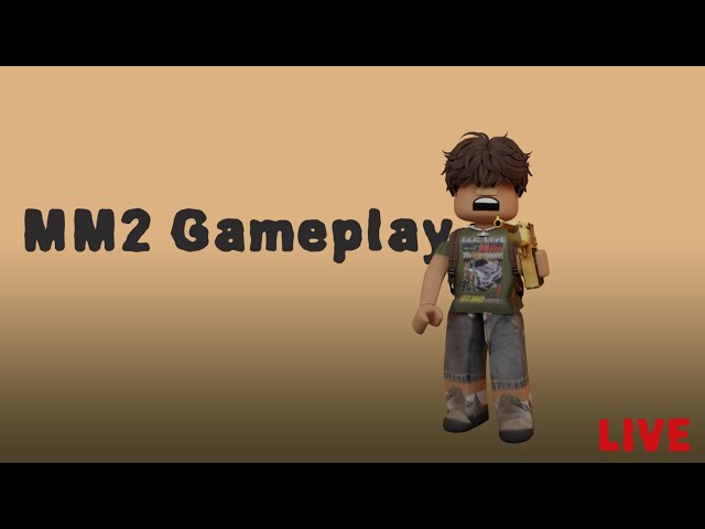 MM2 *ASMR* Gameplay LIVE!!! (join on) #verticalshortsfeed #roblox #mm2