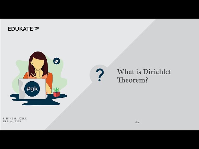 What is Dirichlet Theorem?