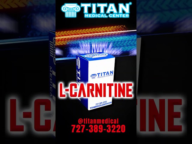 #TitanMedical has L-Carnitine to help you lose weight and improve your lean muscle!