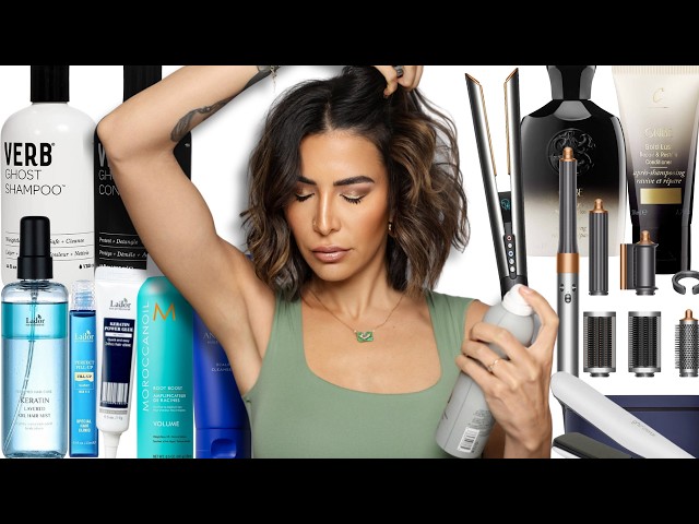 SOUND THE ALARM 🚨 I found the ABSOLUTE BEST Hair Products and Tools!