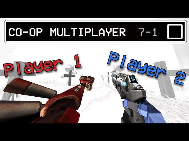 I Added Co-op Multiplayer To ULTRAKILL