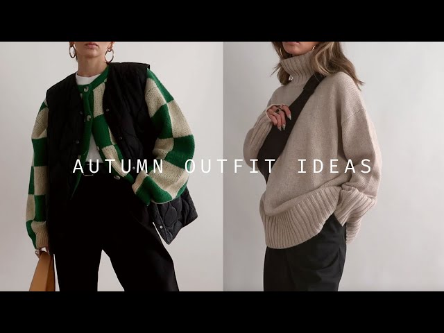 13 Autumn Outfit Ideas