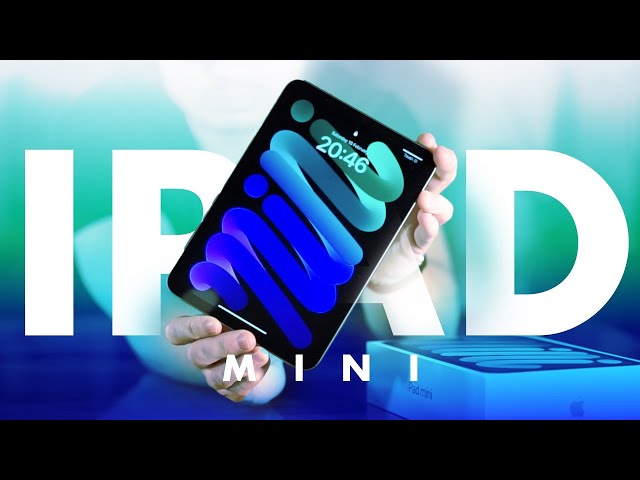 NEW iPad mini 6 - unboxing
