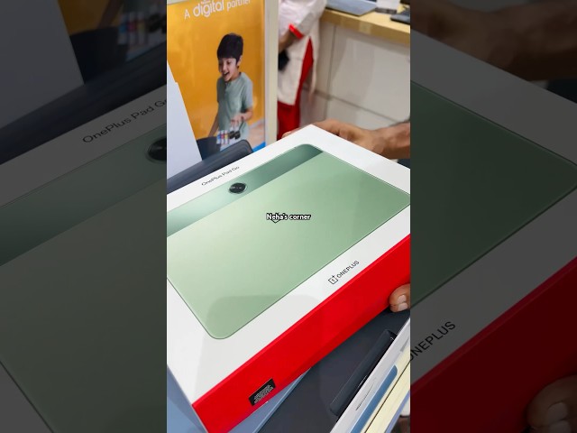 Unboxing Oneplus Tab #unboxing #oneplus #gadgets #gadget #shorts #unboxingvideo #affordable #shorts