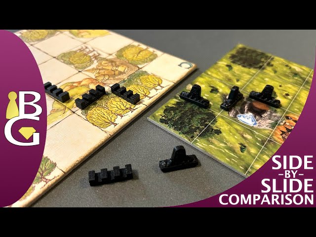 Löwenherz / Domaine — Side by Slide Board Game Comparison 👥