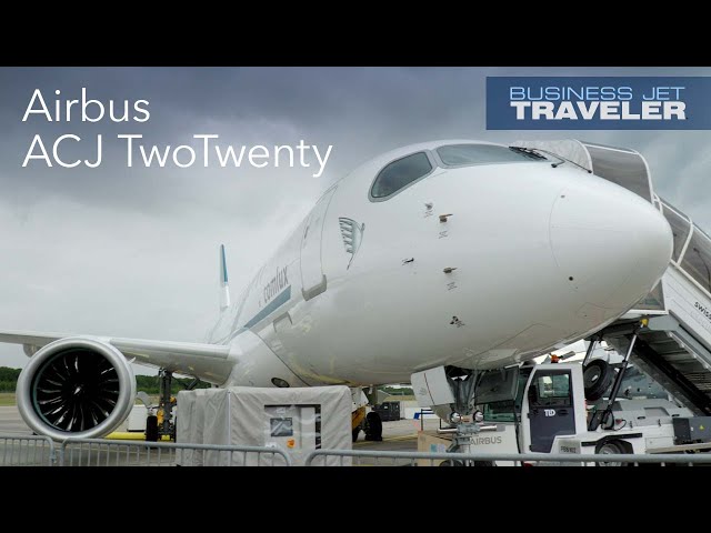 Airbus's ACJ TwoTwenty Airliner-Sized Business Jet Has All the Space You'll Ever Need – BJT
