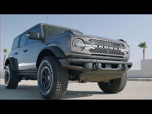 Ford Bronco FULL SIZE Badlands in-depth overview