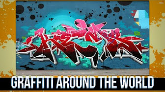 Graffiti around the world