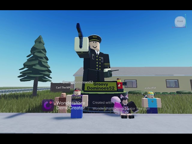 GroovyDominoes52 - First Night Club (Official Music Video) Roblox