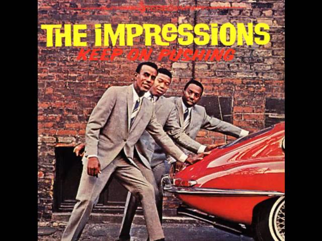 "People Get Ready"  The Impressions