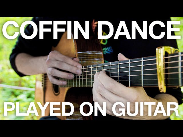 Coffin Dance Meme Song but it's played on Acoustic Guitar