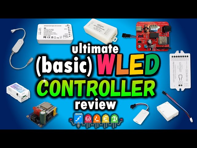 Best BASIC Controllers for WLED! (QuinLED, Athom, Smlight, + more)
