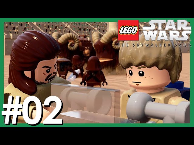 Die Skywalker Saga #02 – Das Podrennen [Lego] [Lets Play] [Deutsch] 2K