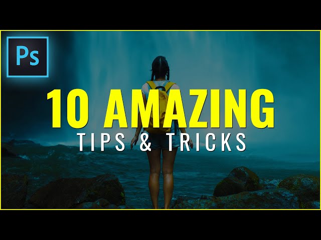 10+ Photoshop Tips and Tricks | Photoshop Tutorial - Photo Effects