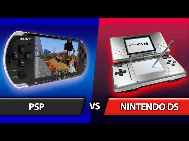 PSP vs Nintendo DS | ¿Cual es mejor?