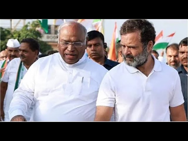 Kharge and Rahul congratulated the countrymen on Republic Day