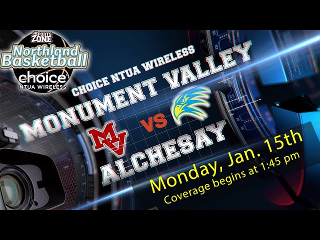 Northland Basketball Girls - Monument Valley vs Alchesay